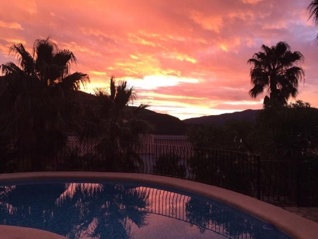 One Bed Apartment Overlooking Jalon Valley, Costa Blanca Alcalalí Exteriör bild