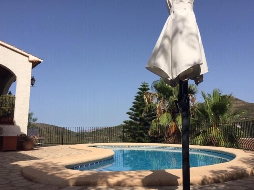 One Bed Apartment Overlooking Jalon Valley, Costa Blanca Alcalalí Exteriör bild