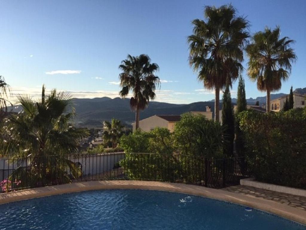 One Bed Apartment Overlooking Jalon Valley, Costa Blanca Alcalalí Exteriör bild