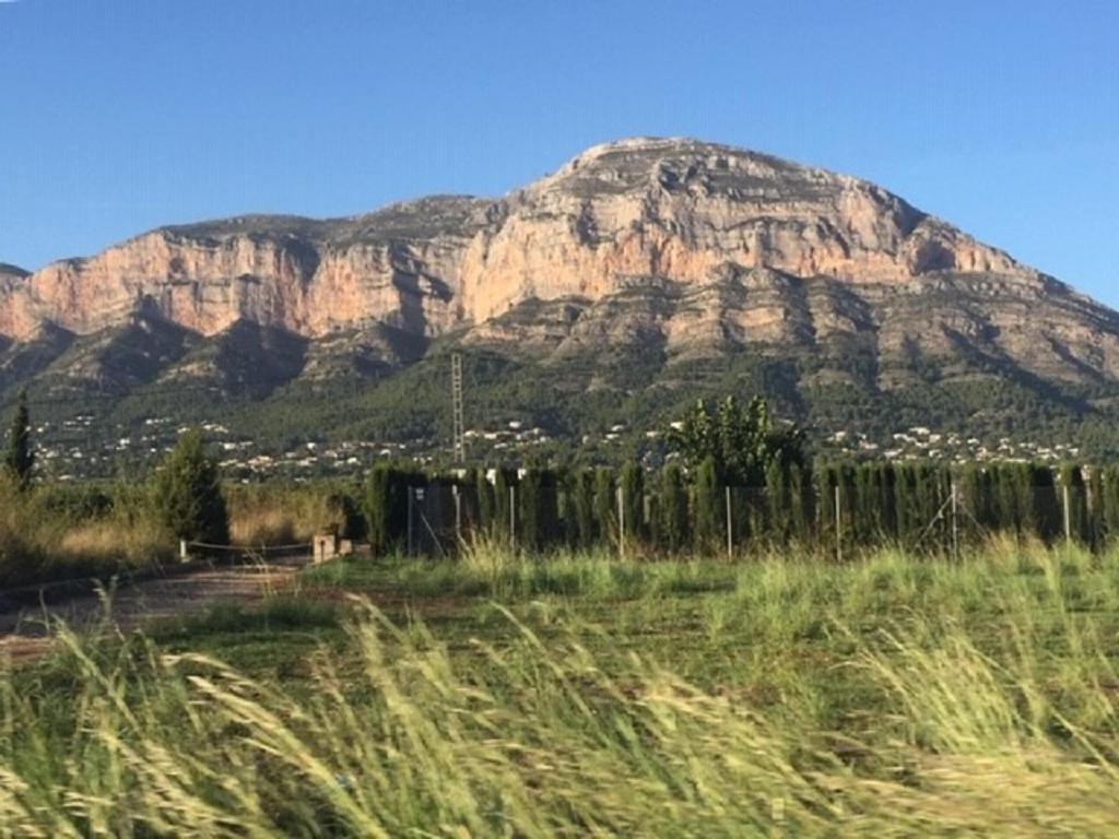 One Bed Apartment Overlooking Jalon Valley, Costa Blanca Alcalalí Exteriör bild
