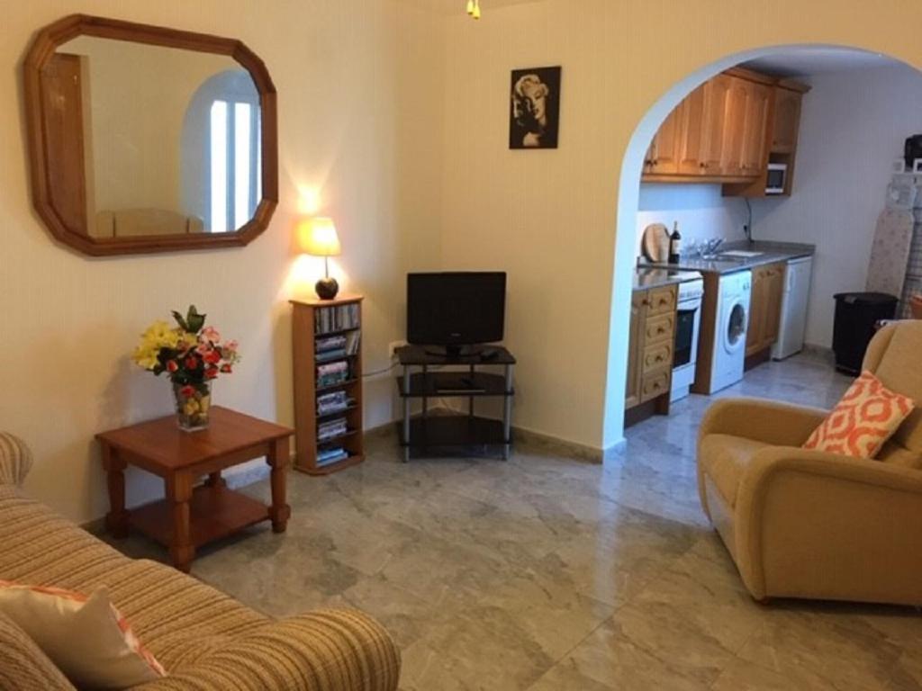 One Bed Apartment Overlooking Jalon Valley, Costa Blanca Alcalalí Exteriör bild