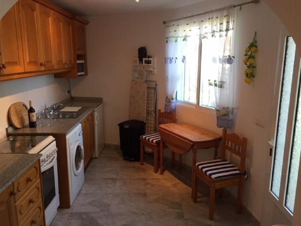 One Bed Apartment Overlooking Jalon Valley, Costa Blanca Alcalalí Exteriör bild