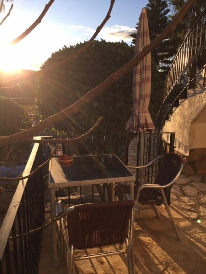 One Bed Apartment Overlooking Jalon Valley, Costa Blanca Alcalalí Exteriör bild